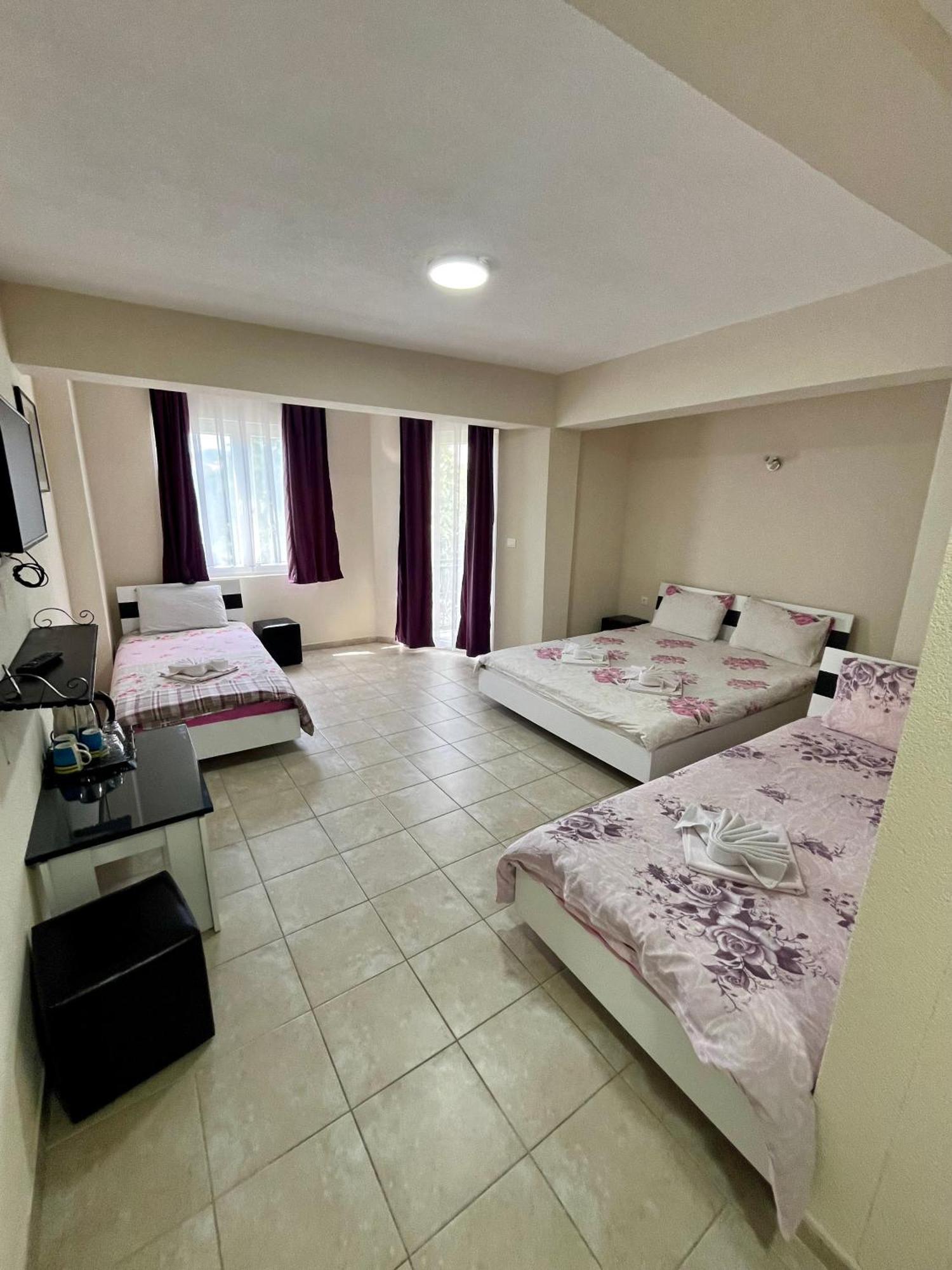 Lux Ohrid Lejlighed Eksteriør billede