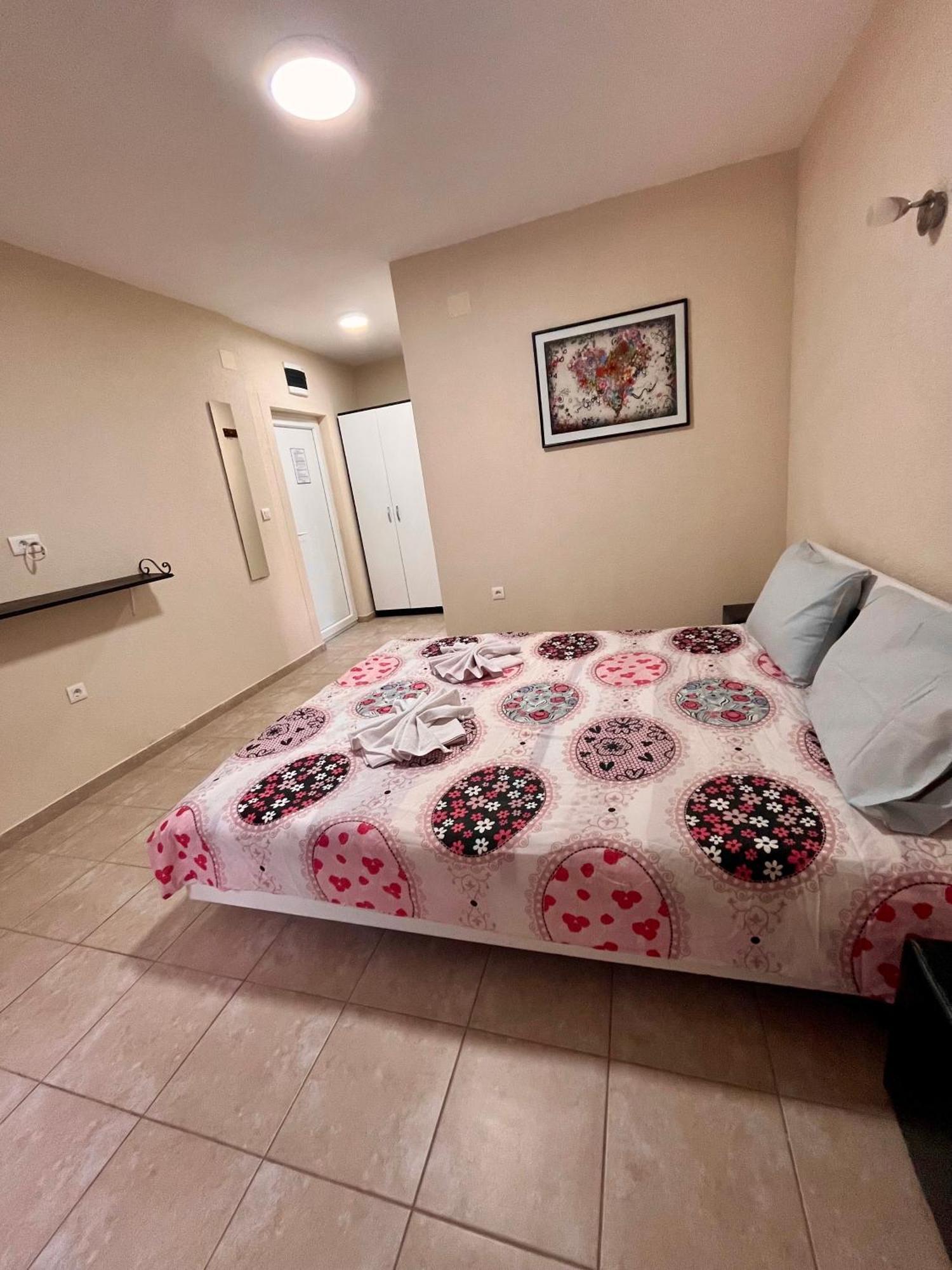 Lux Ohrid Lejlighed Eksteriør billede