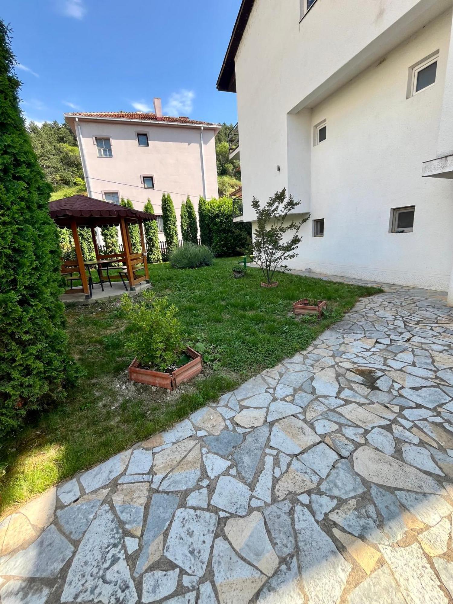 Lux Ohrid Lejlighed Eksteriør billede