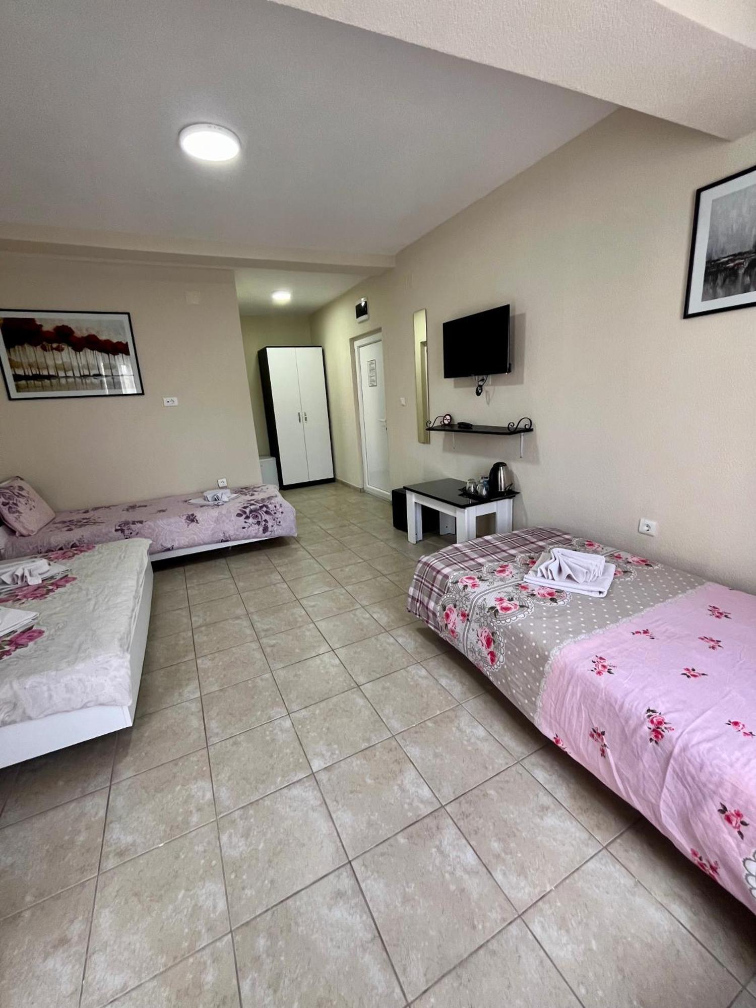 Lux Ohrid Lejlighed Eksteriør billede